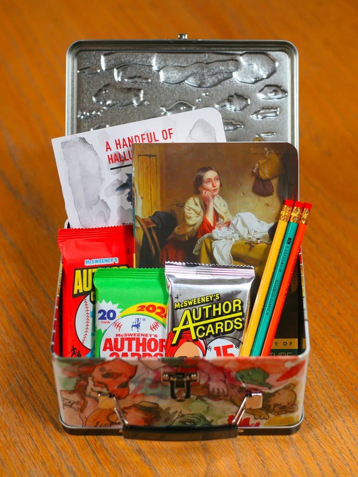 McSweeney’s Issue 74 (25th Anniversary Lunchbox Edition) for wholesale by Illustoria + McSweeney's Periodicals