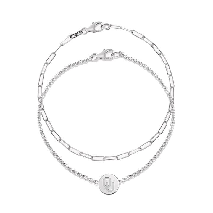 Bracelet Smokey des Oklahoma Sooners pour la vente par Shelby & Grace