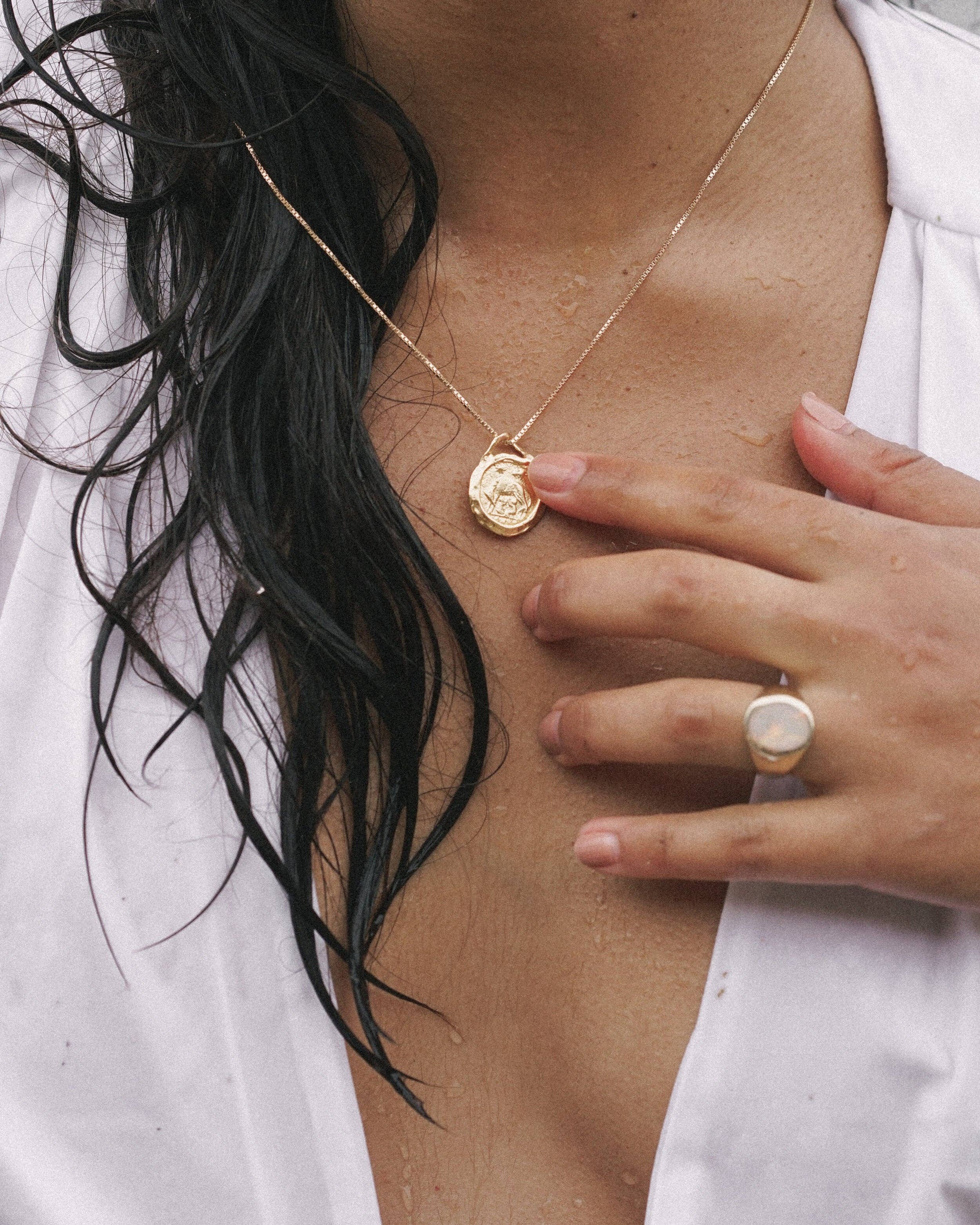 Mountainside Jewelry – Engroshandel Halskæde med vedhæng – Roma halskæde3