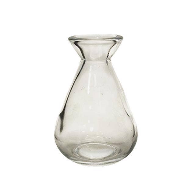 Truu Design - Wholesale Vase - Mini Glass Bud Vase,  Clear, 7 sizes6