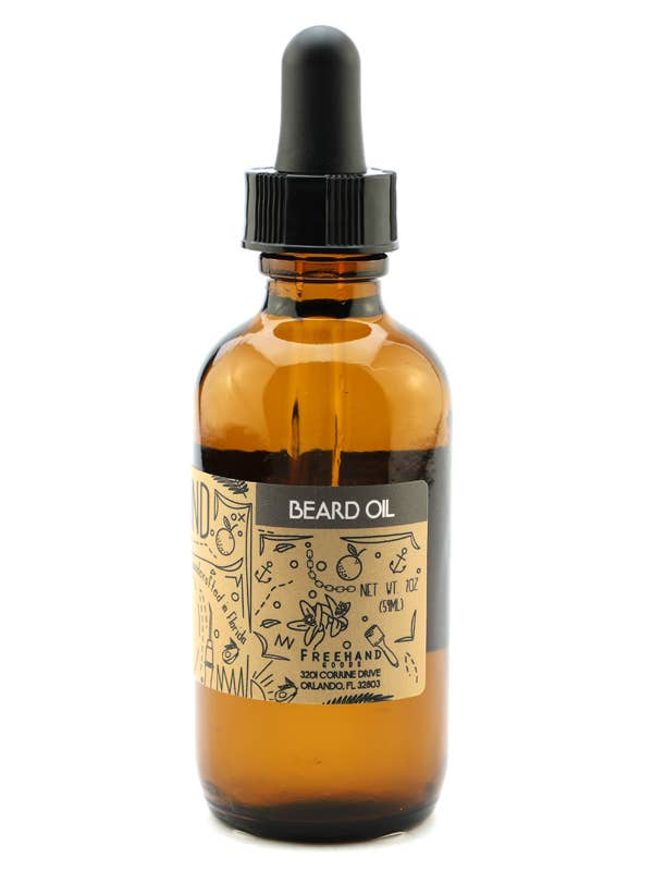 All Natural Beard Oil for wholesale by Freehand Goods