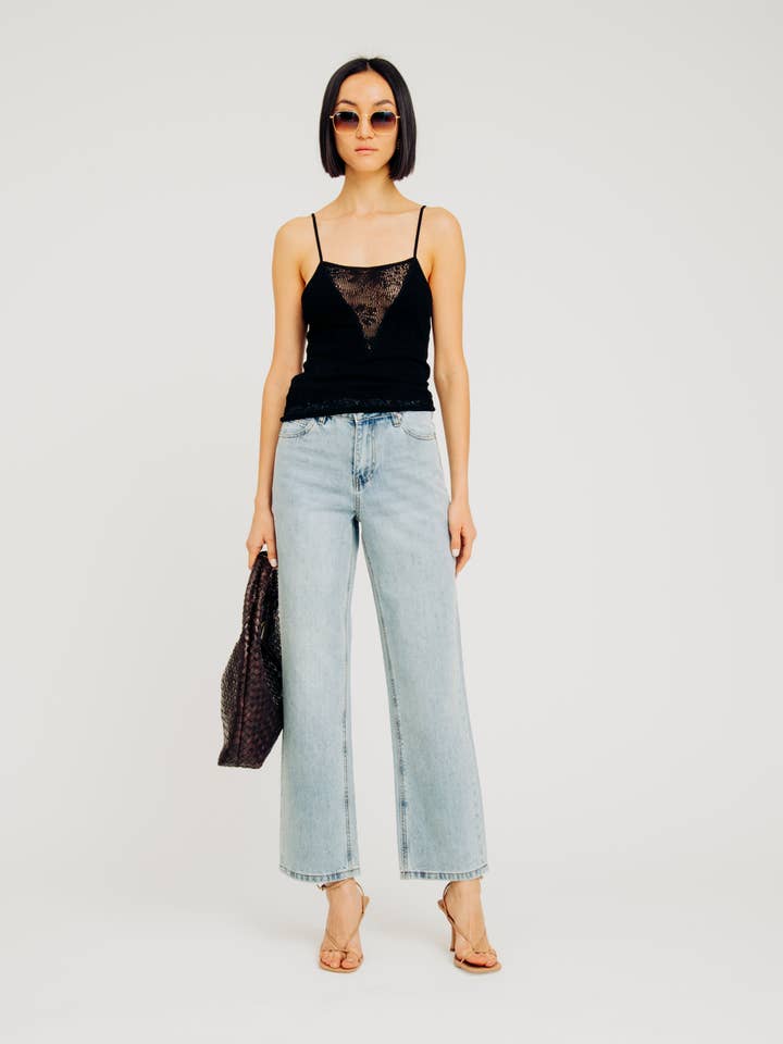 THEIA CAMISOLE for wholesale by Torn By Ronny Kobo