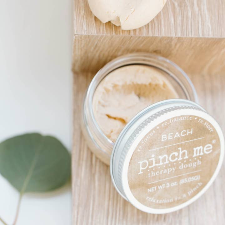 Pinch Me Therapy Dough - Wholesale Stress Relief Ball/Dough - Pinch Me Therapy Dough Beach 2