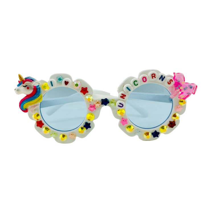 I Love Unicorns Sonnenbrillen für Kinder für den Großhandel von Sadie’s Moon