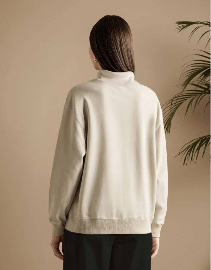 Off White Members Club Sweat Troyer - Off-White for wholesale on Faire3