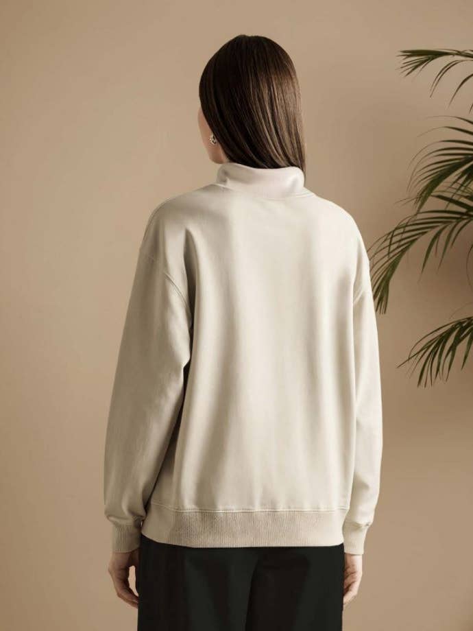 Off White Members Club Sweat Troyer - Off-White for wholesale on Faire3