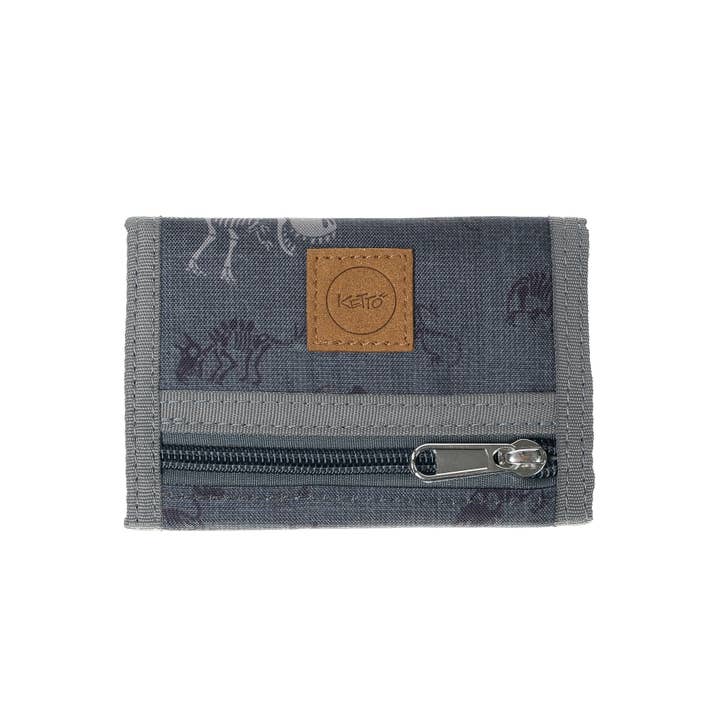 Ketto – wholesale Wallet – Child – Display of 24 assorted wallets for kids with velcro2