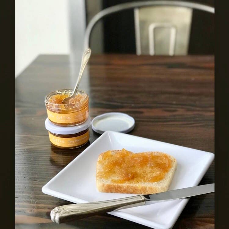 Eat This Yum - Wholesale Preserves -  Tipsy Peach Preserve 6