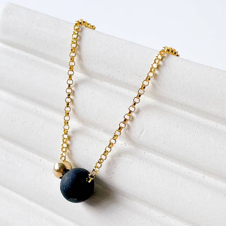 Lunar Necklace for wholesale by AMBER E LEA