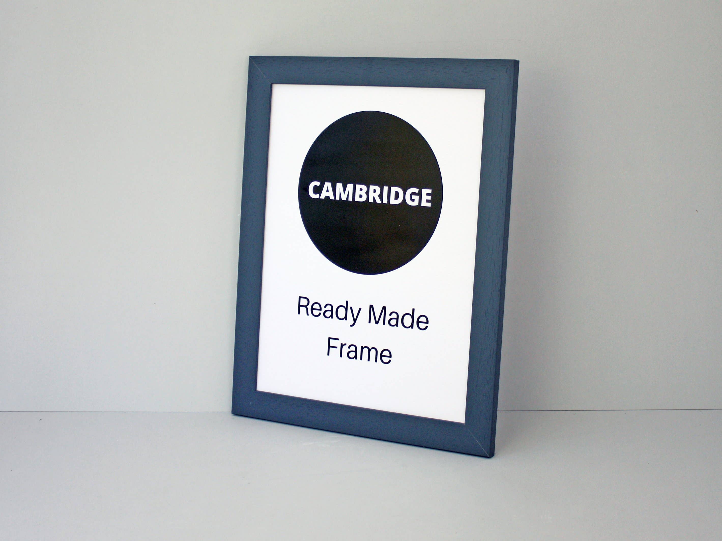 Photoframesandmore - Wholesale Picture Frame - A1, A2, A3, A4 Size Wooden Picture Frame - Cambridge Range14