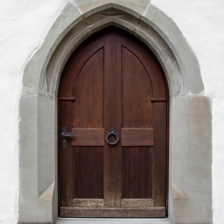 Rustieke deurfotografie Fine Art Multi-size wanddecorprint voor wholesale door Hope Decor