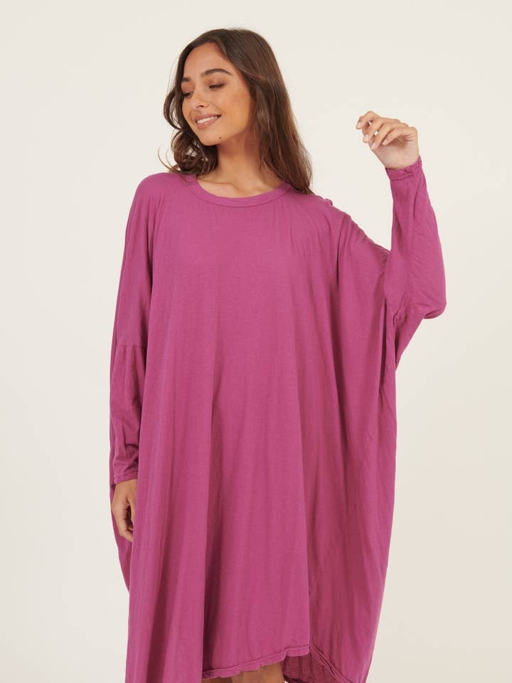 FAXI DRESS - CHERRY for wholesale by Primness