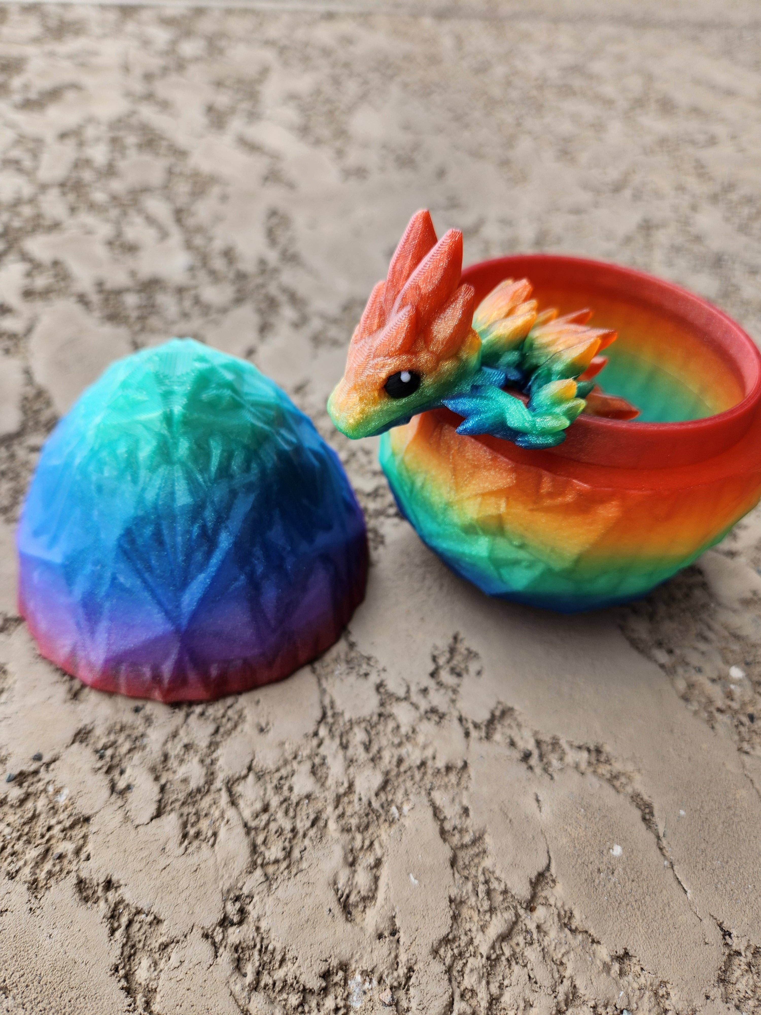Altered Matter - Wholesale Fidget Toy - Kids - Shimmery Gemstone Baby Dragon3