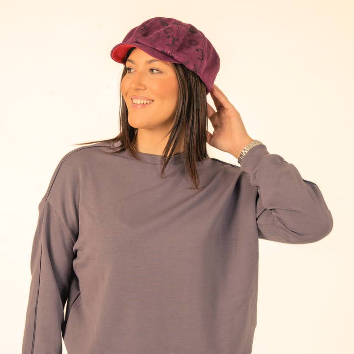 The Viola Retro Cap for wholesale by JOHJO