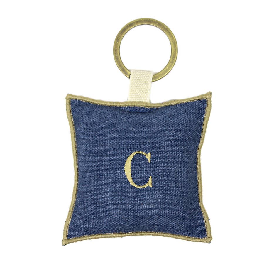 Giardino Segreto - Wholesale Keychain - Unisex - CUSTOMIZABLE linen keychain18