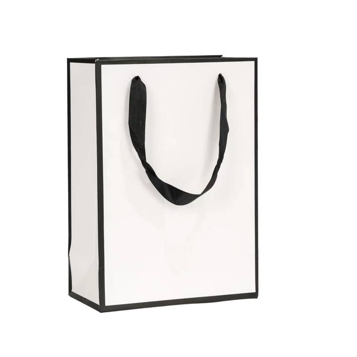 Zakka - Wholesale Gift bag - 100pcs Custom Made Gift Shopping Tote Retail Bag 2