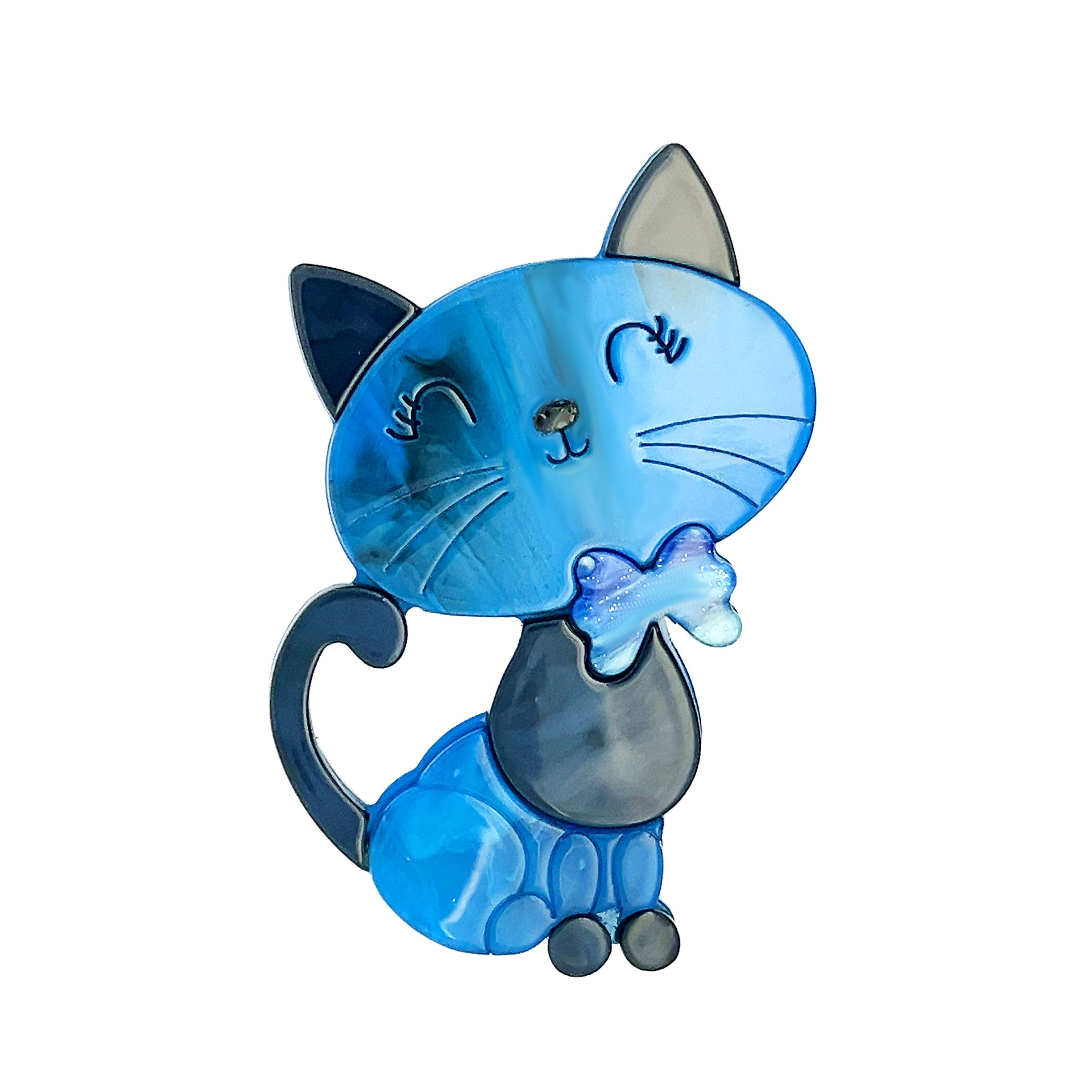 AMORINO SRL - Wholesale Brooch - Cat Brooch - FT23784F606