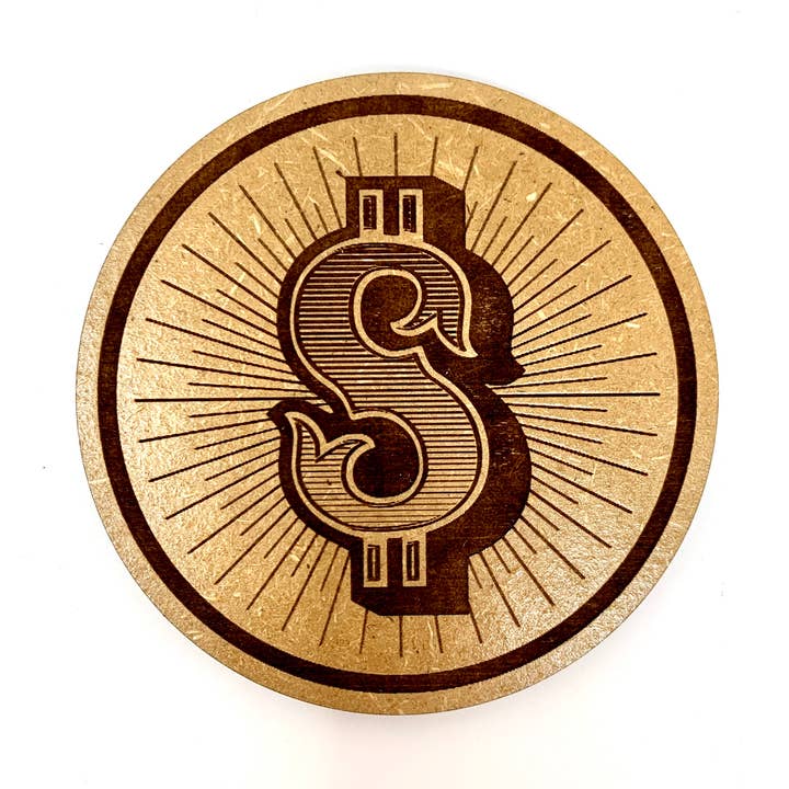 Insert Brand Here Shop - Wholesale Coasters - Drink Coaster - Dollar Sign Money Currency Symbol