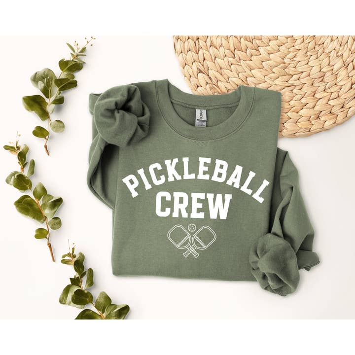 Pickleball Crew Sweatshirt, T-Shirt & Player Team Gifts for wholesale by Nunu's Studio