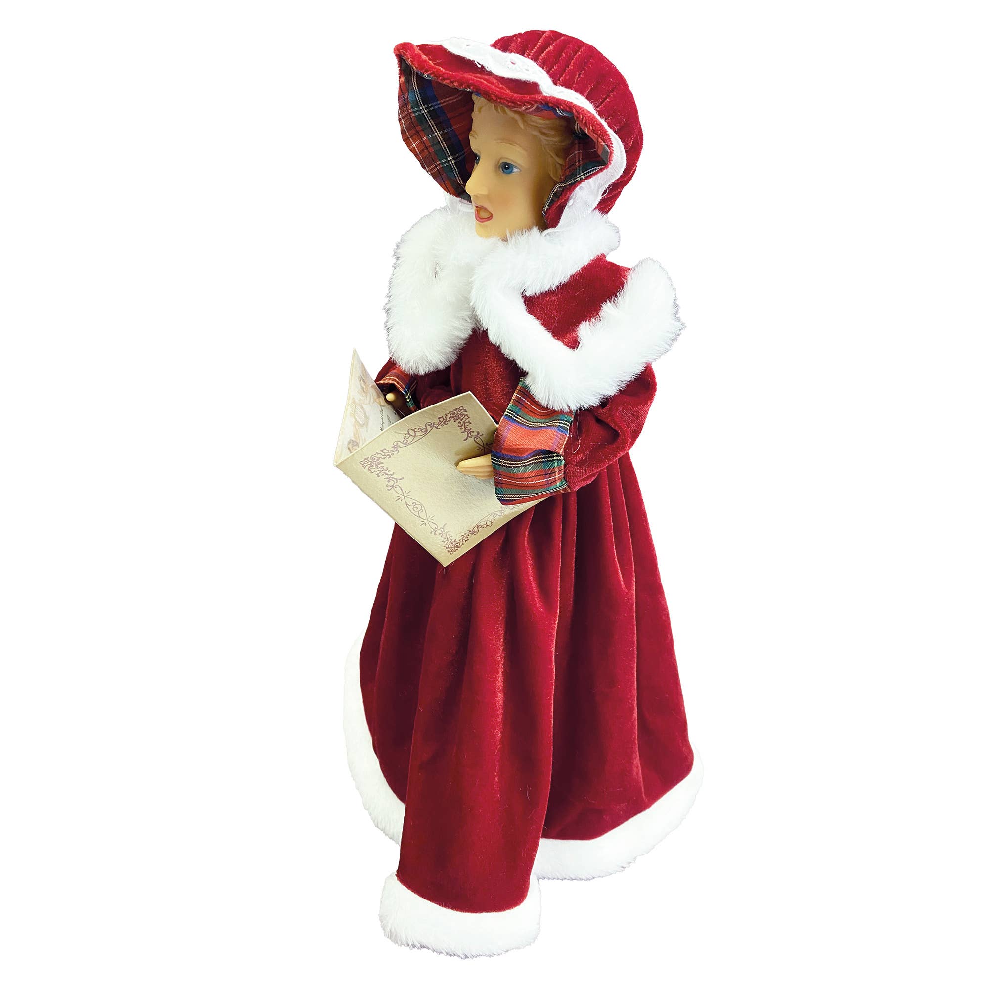 Santa’s Workshop Inc. - Wholesale Christmas Decoration - 15" To 18" Dickens Carolers, Set of 46