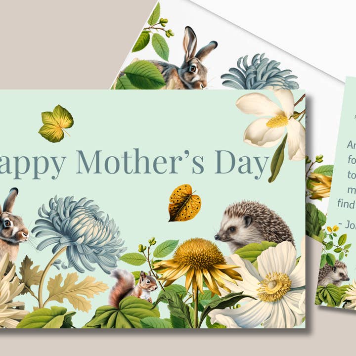 Enchanted Trails - Mother's Day Card 5x7 for wholesale by Joan Park World