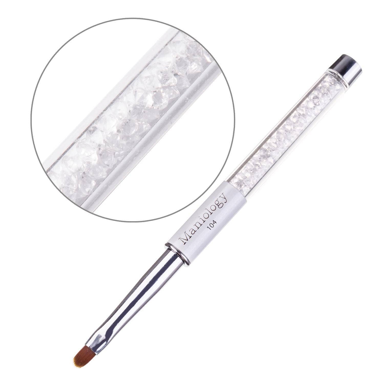 Maniology - Wholesale Nailcare set - Painters Brush #104 - Premium Nail Art Manicure Brush Line3