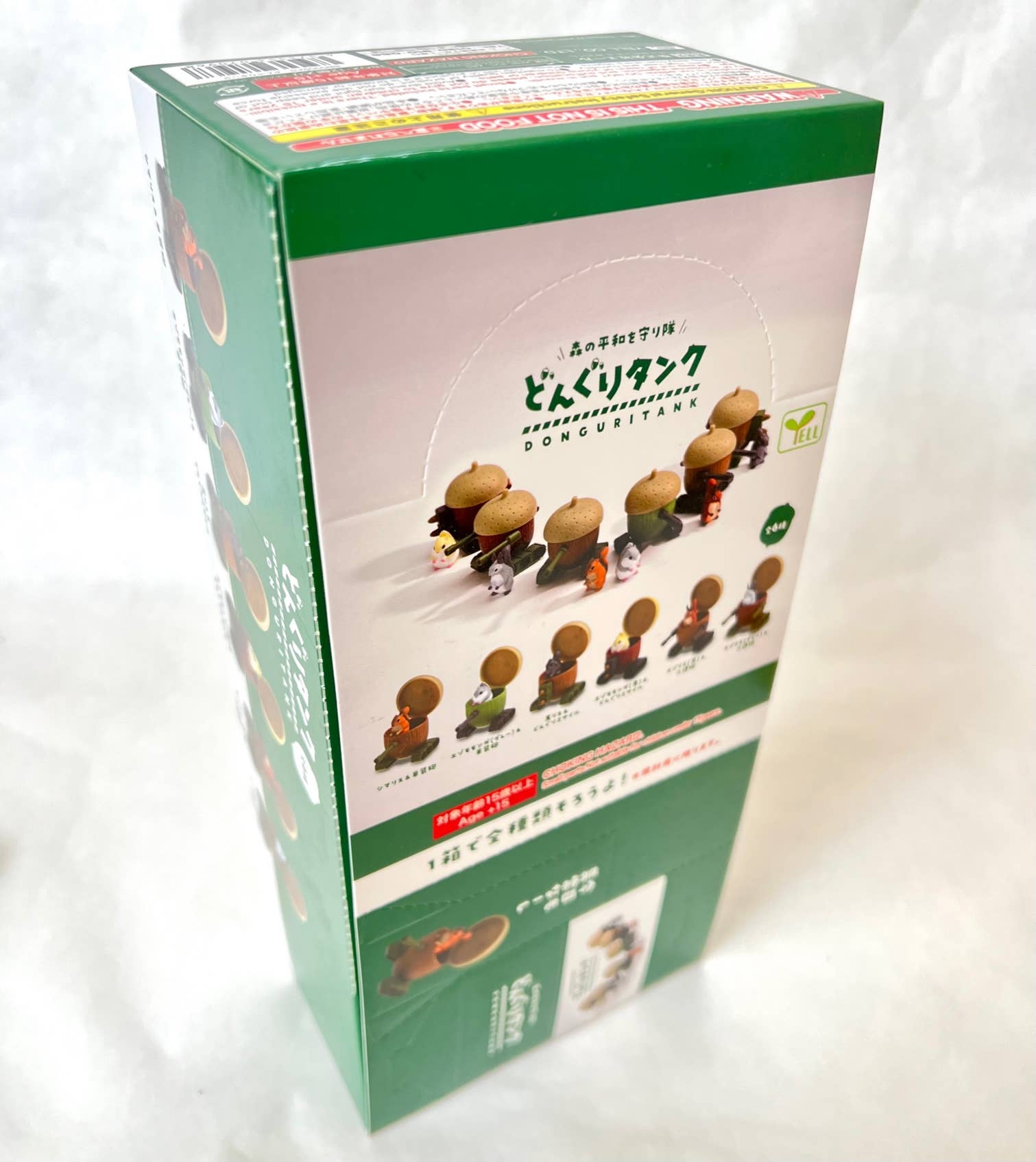 BCmini - Wholesale Decorative Figurine - 70774 DONGURI TANK FIGURINE BLIND BOX32