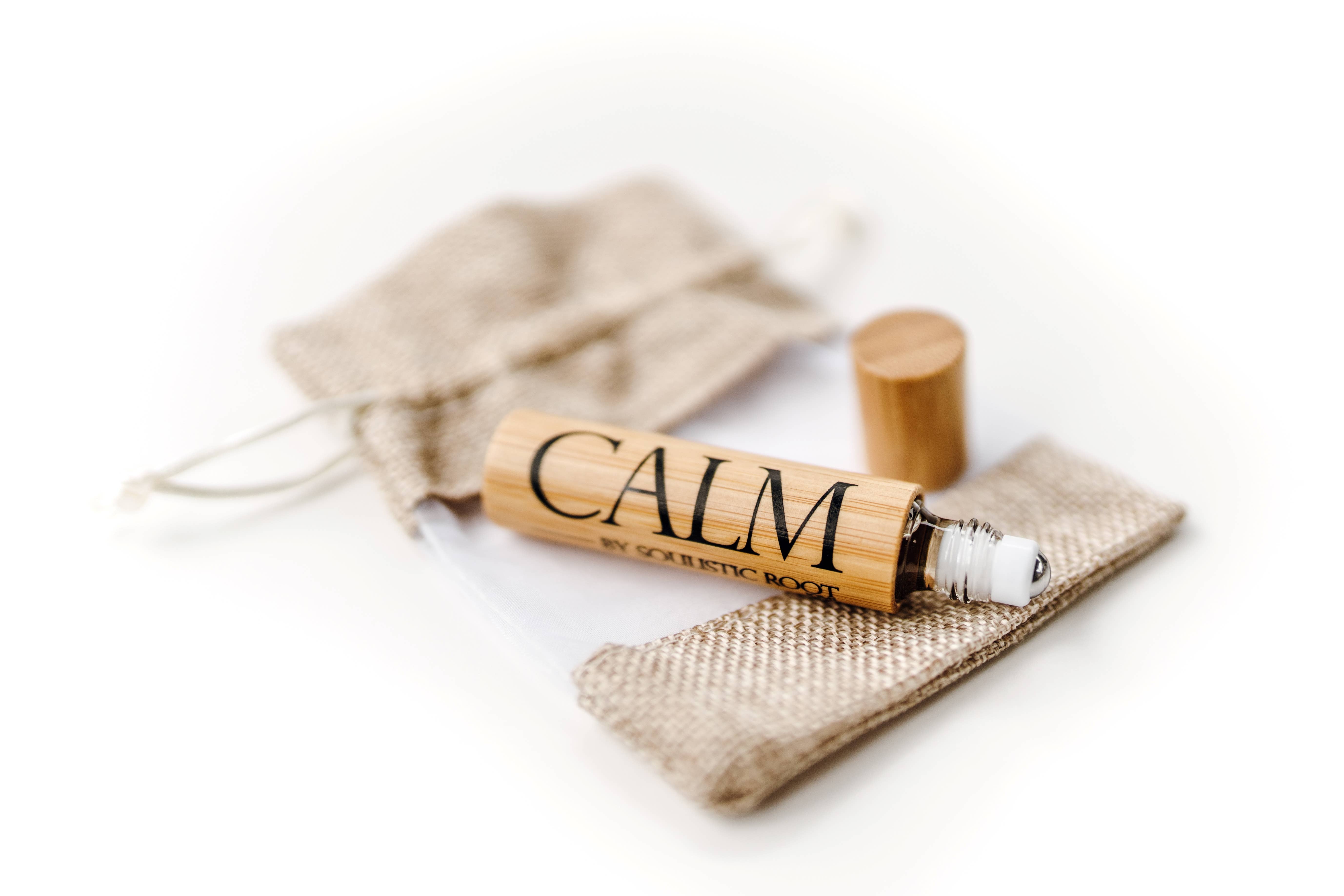 Soulistic Root - Essential Oils & Self Care Gifts - Vente Roll-on aux huiles essentielles - Calm Roller- Décorations de Noël | Décorations de Noël uniques1