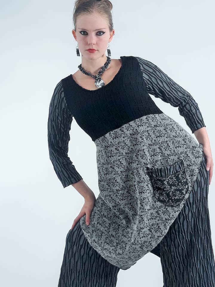 What's The Slant? Tunic for wholesale by Victorian Flower Child