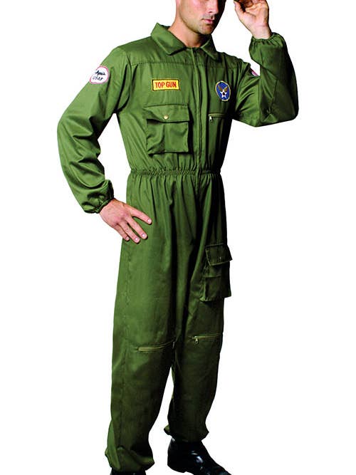 Air Force Pilot Costume - Adults for wholesale by Dress Up America