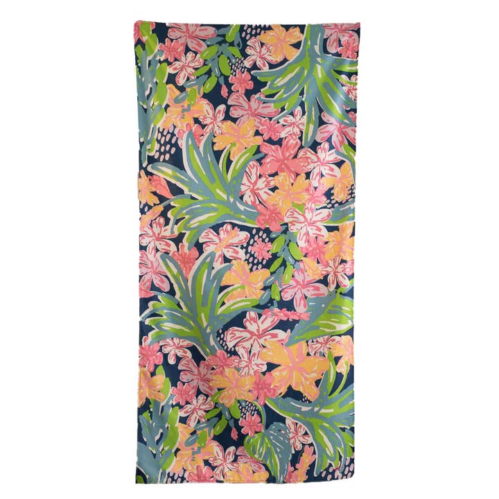The Royal Standard - Wholesale Beach Towel - Grenada Beach Towel Royal/Multi 34x70