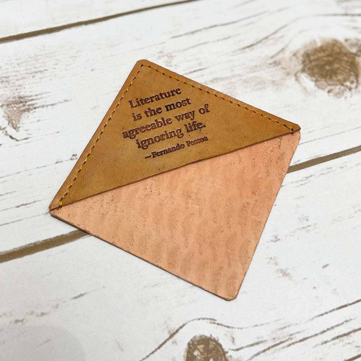 Soothi | Containers Of Creativity - Vendita all'ingrosso Segnalibro - Segnalibri quadrati in pelle11