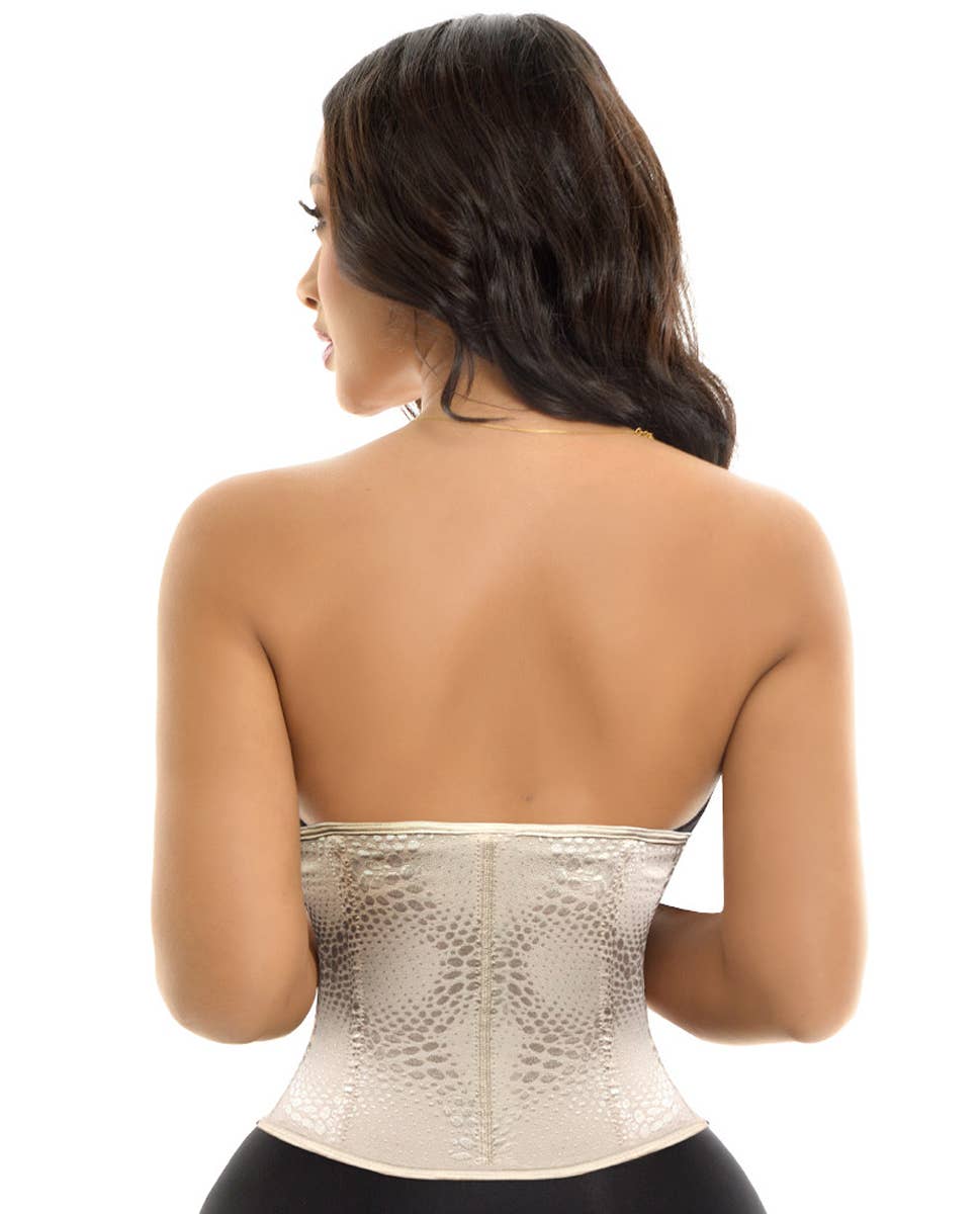 Lingerie Mart - Wholesale Corset - Women's - Ann Michell Ultra Waist Trainer W/ Zipper and Hooks AM10283