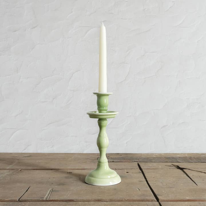 Made Market Co. - Wholesale Candle Holder - Mint Empire Taper Candle Holder Medium2