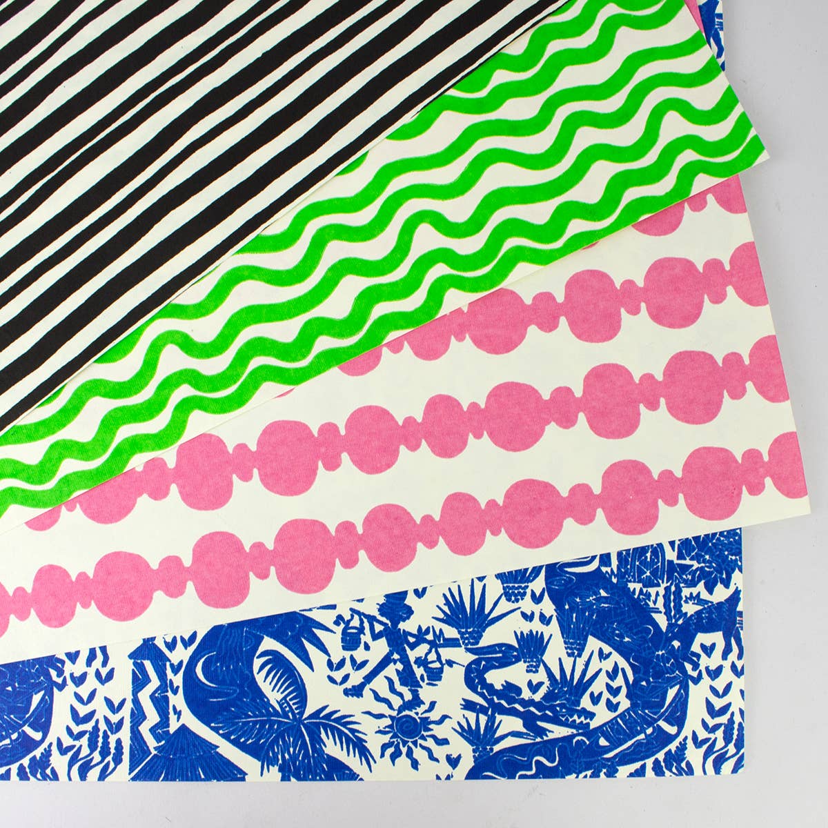 AARVEN – Engroshandel Gavepapir – Håndtrykt dekorativt papir3