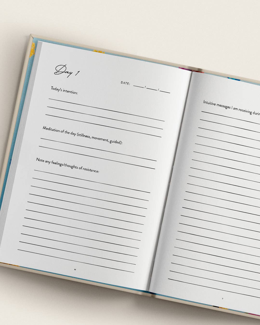 Soul Cards - Wholesale Journal/Diary - The Meditation Journal2