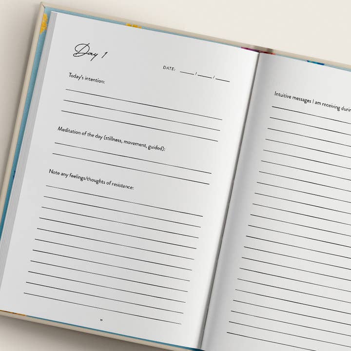 Soul Cards - Wholesale Journal/Diary - The Meditation Journal2