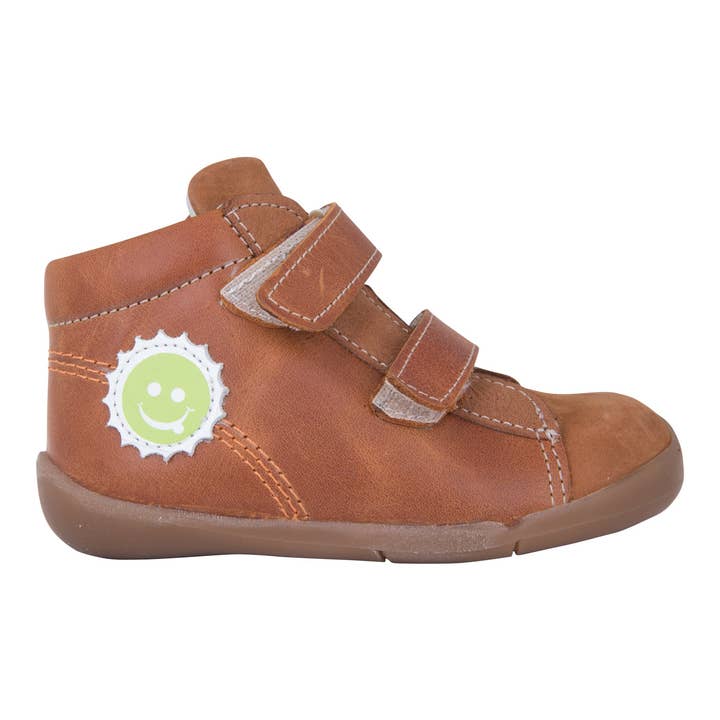 London - First Walker - Cognac for wholesale by MelokidShoes