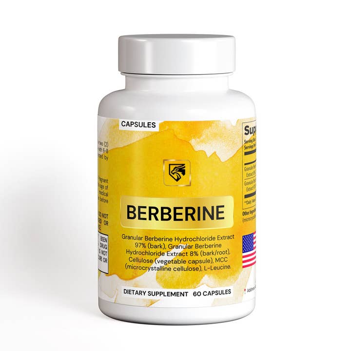 Berberine Hydrochloride Supplement – Supports Healthy Blood Sugar, Cholesterol & Metabolism for wholesale by theLifeSupps.com