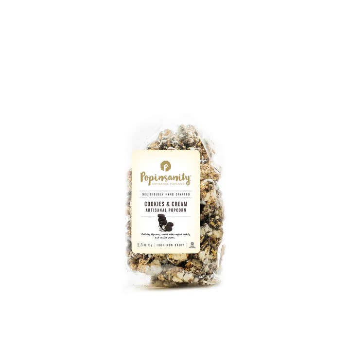 Popinsanity Popcorn & Confections - Wholesale Popcorn - Gourmet Popcorn Gift Box | 4 populaire veganistische smaken | Kosher5