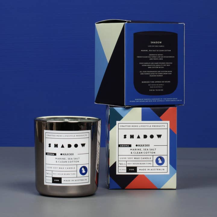 LUXE CANDLE - SHADOW for wholesale by DAN300