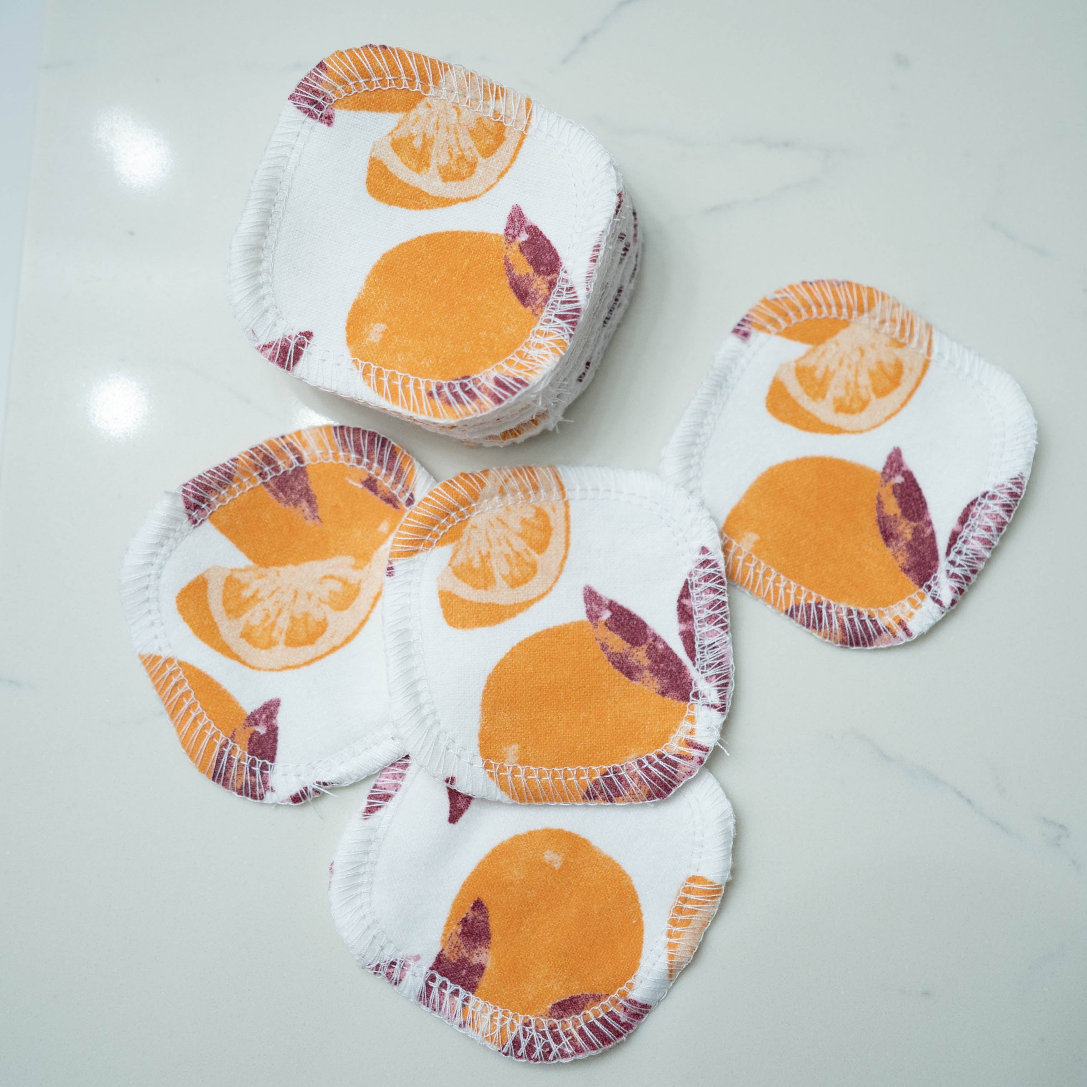 Marley's Monsters – wholesale Face & body wipes – Facial Rounds: Prints - 10 or 20 Packs - Case of 63