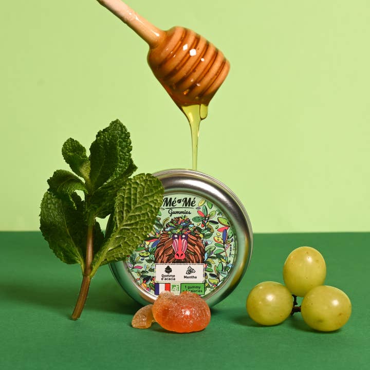 Mé-Mé – wholesale Gummy – Mé-Mé Organic Mint Gummies1