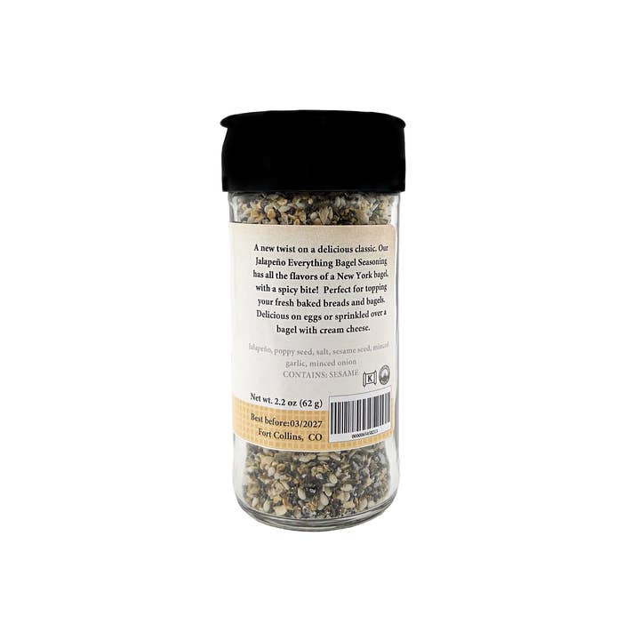 Old Town Spice Shop - Wholesale Dried Spice Mix - Jalapeño Everything Bagel Seasoning, Gourmet Spice Mix