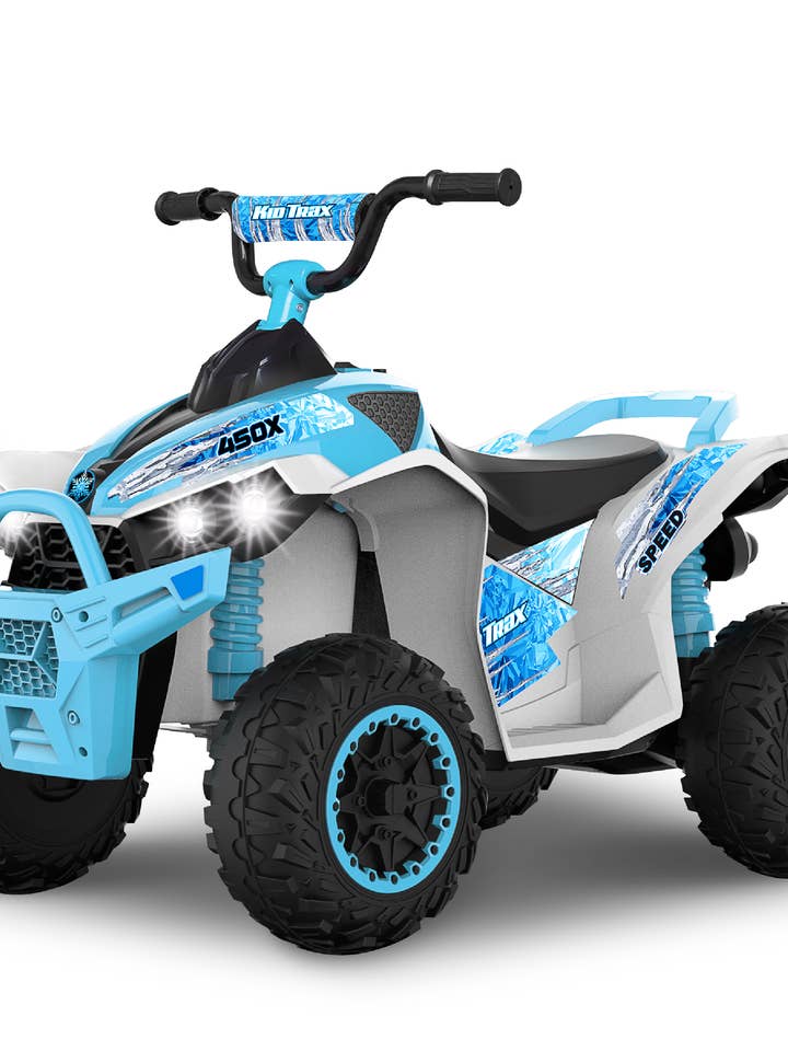 Kid Trax 12V ATV Ride-On ICE for wholesale by Flybar, Inc