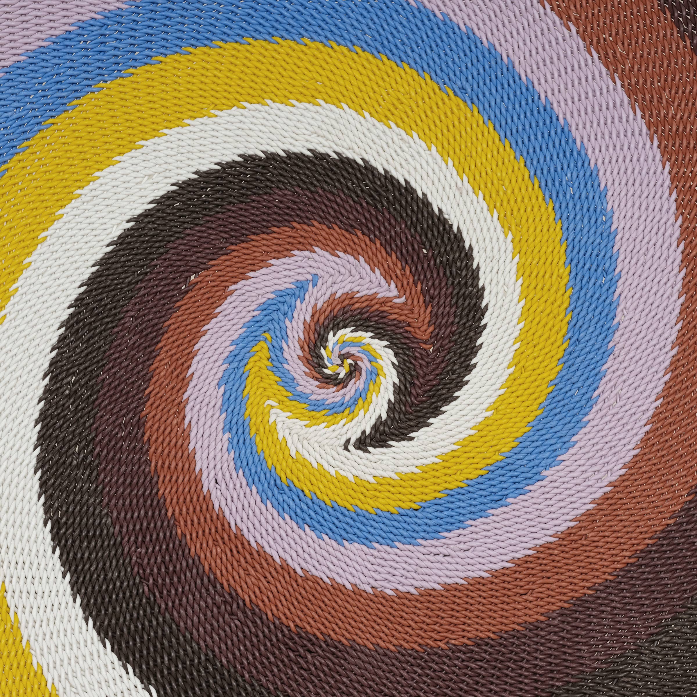 AS'ART a sense of crafts – Prato/tigela decorativa por atacado – Tigela de fio de telefone trançado, cores Mix&Glow34