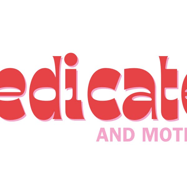 Autocolante Medicado e Motivado por atacado de Coven Creations