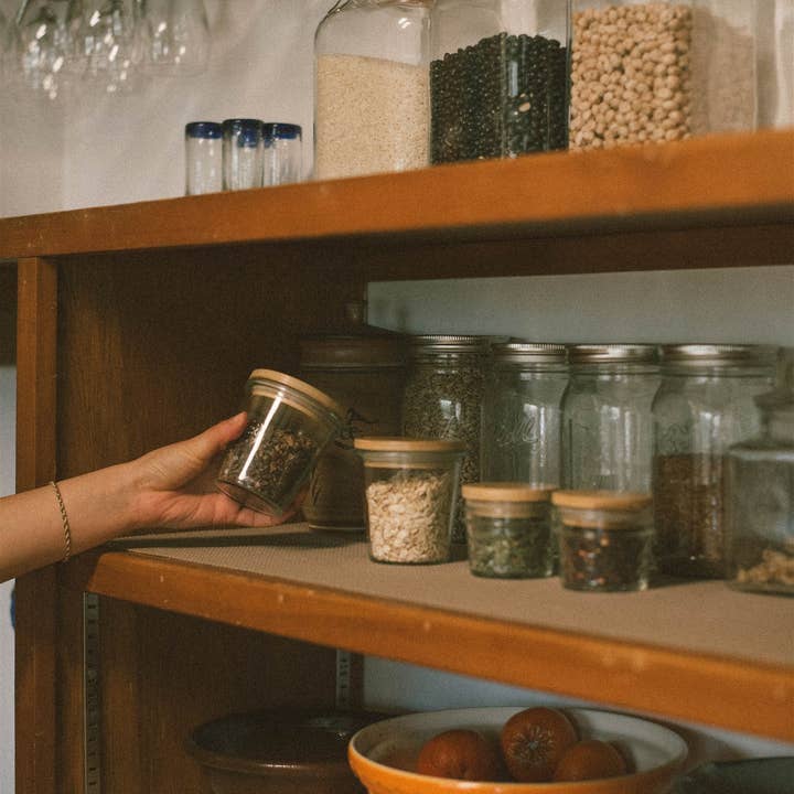 Me Mother Earth - Wholesale Food Storage Container - Standard Solid Bamboo Mason Jar lids