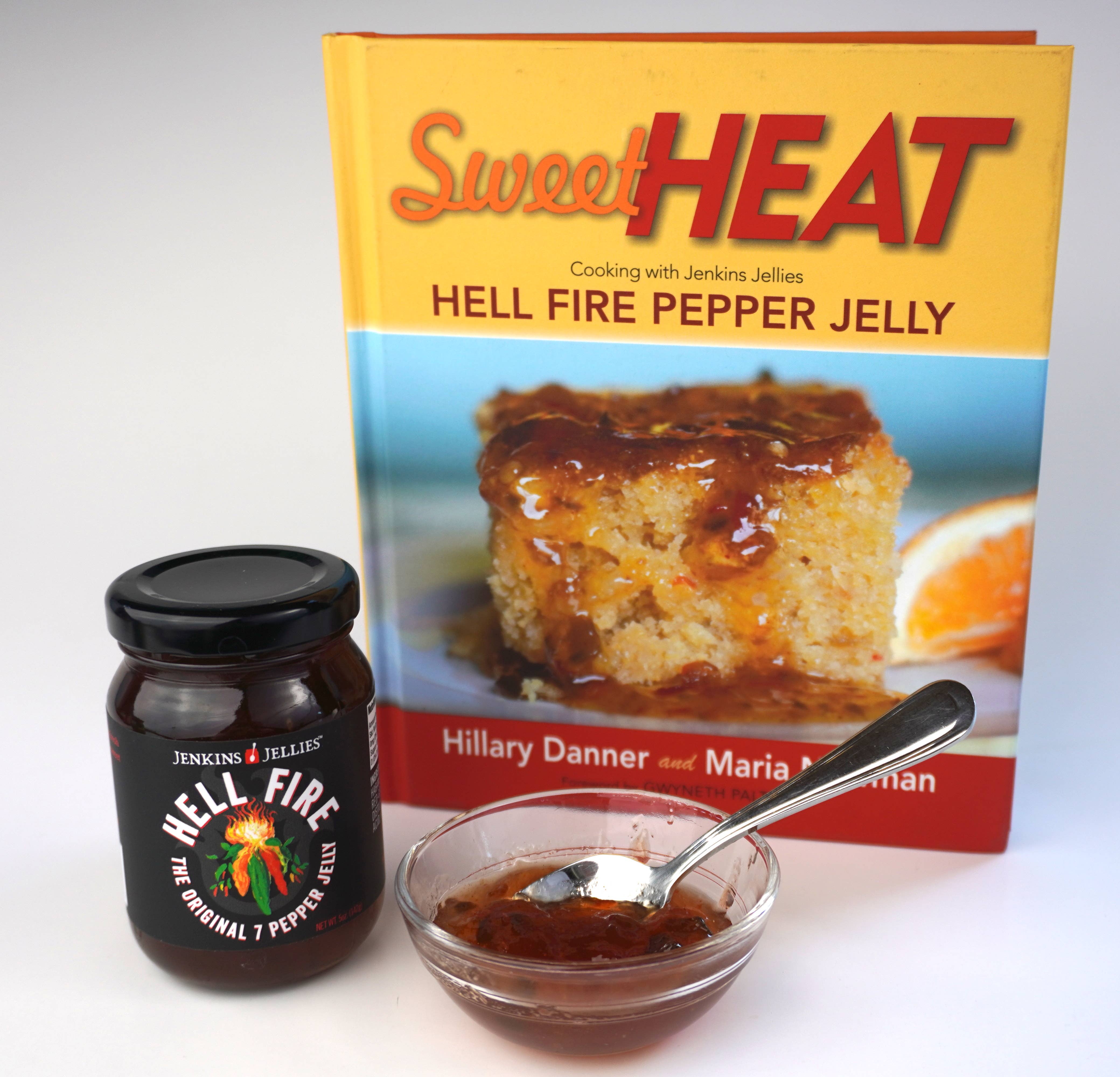 JENKINS JELLIES - Vendita all'ingrosso Marmellata/Gelatina - 11 oz Hell Fire Pepper gelatina6