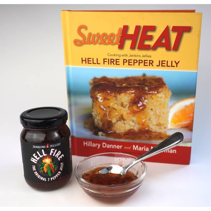 JENKINS JELLIES - Wholesale Jam/Jelly - 11 oz Hell Fire Pepper Jelly6